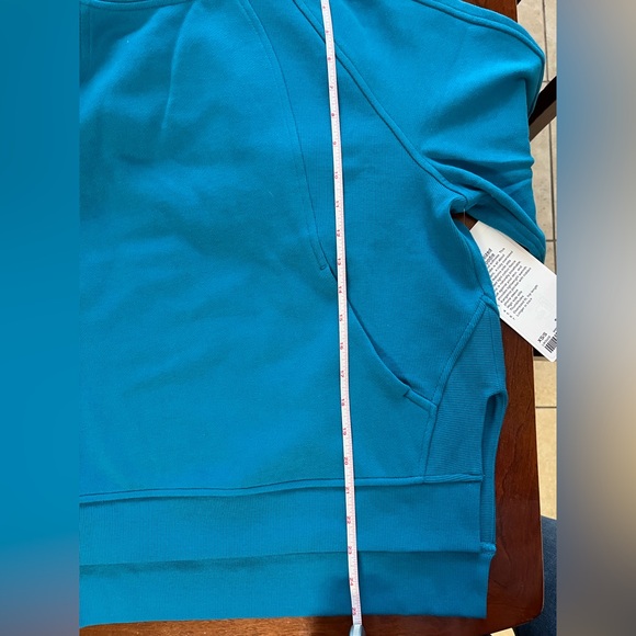 Lululemon Scuba Oversized Side Slit Hoodie Size XS - Picture 4 of 5